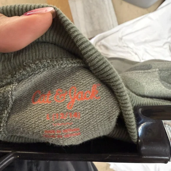 🌺Cat&Jack Camo Boys Jogger Sweatpants - Picture 2 of 3